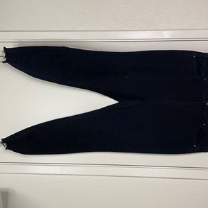 Black Ripped Skinny jeans